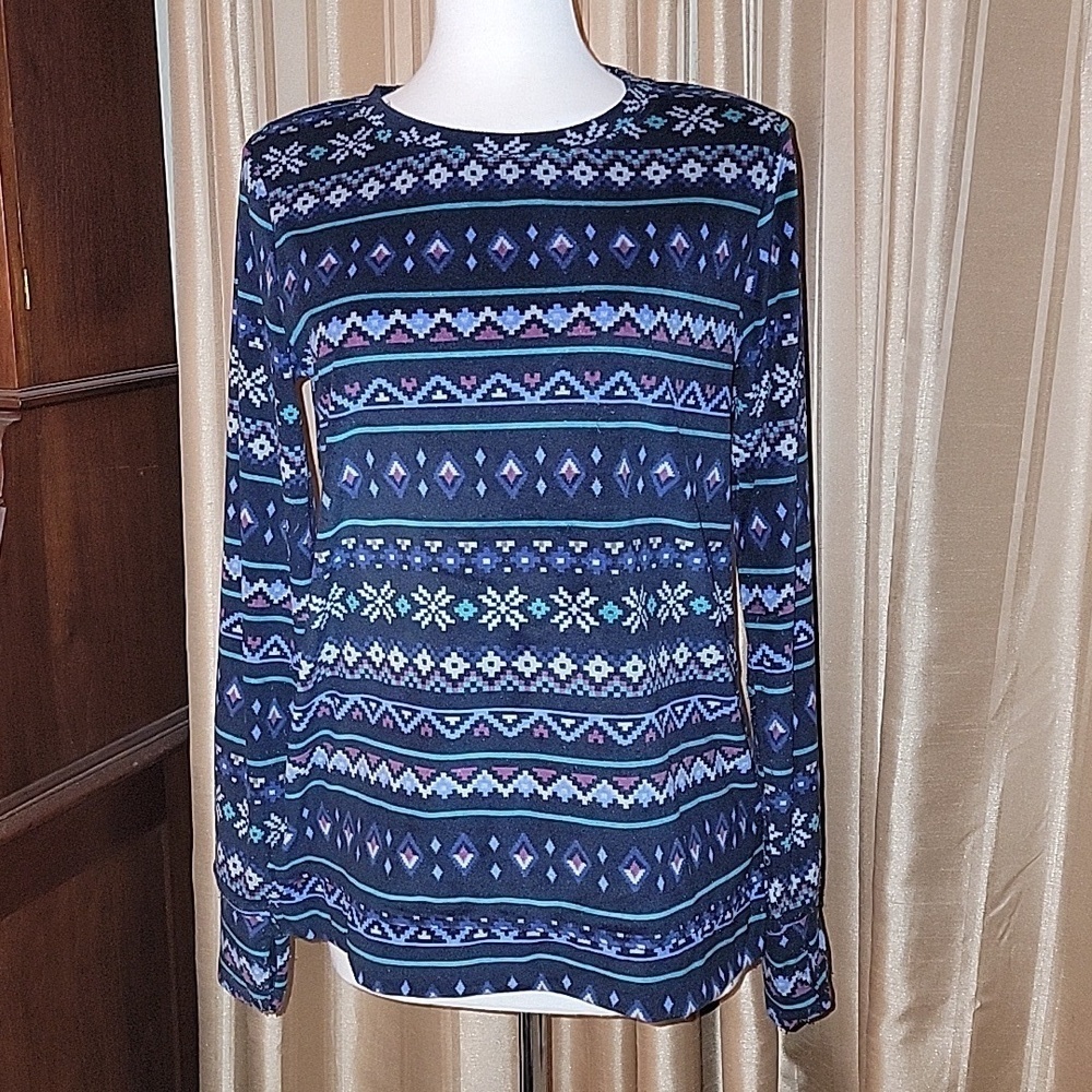 Cuddl Duds Top Tall Extra Small